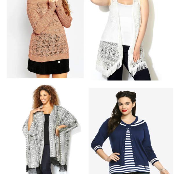 plus size fall sweaters, vests and cardigans