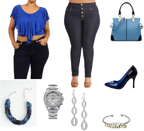 Edgy & Cute Looks with Jeans Edgy & Cute Looks with Jeans