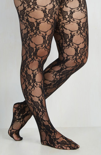 plus size tights