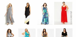 dressing room 8 plus size maxi dresses