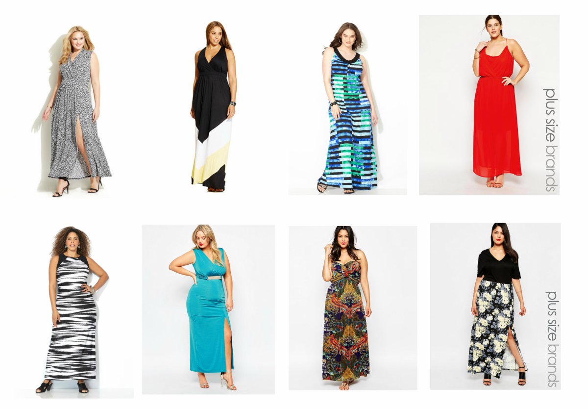 dressing room 8 plus size maxi dresses