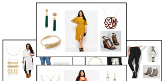 plus size fall looks