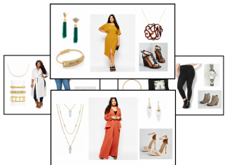 plus size fall looks