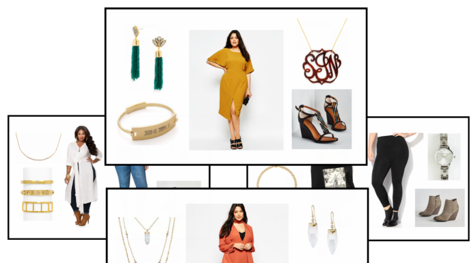 plus size fall looks