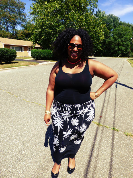 plus size skirt