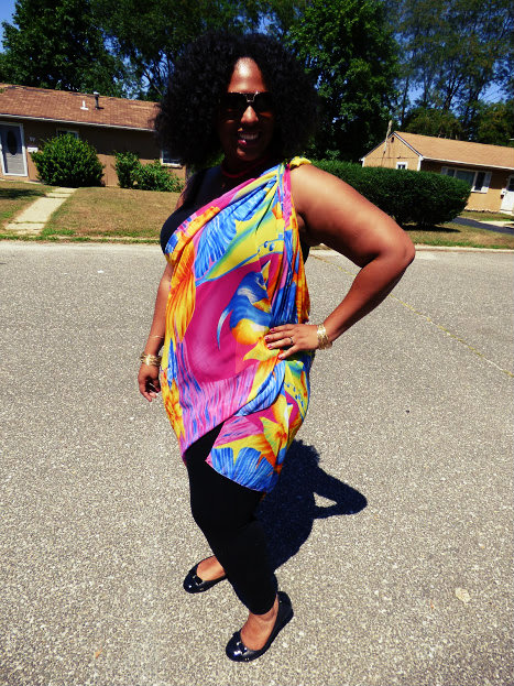 plus size cover up