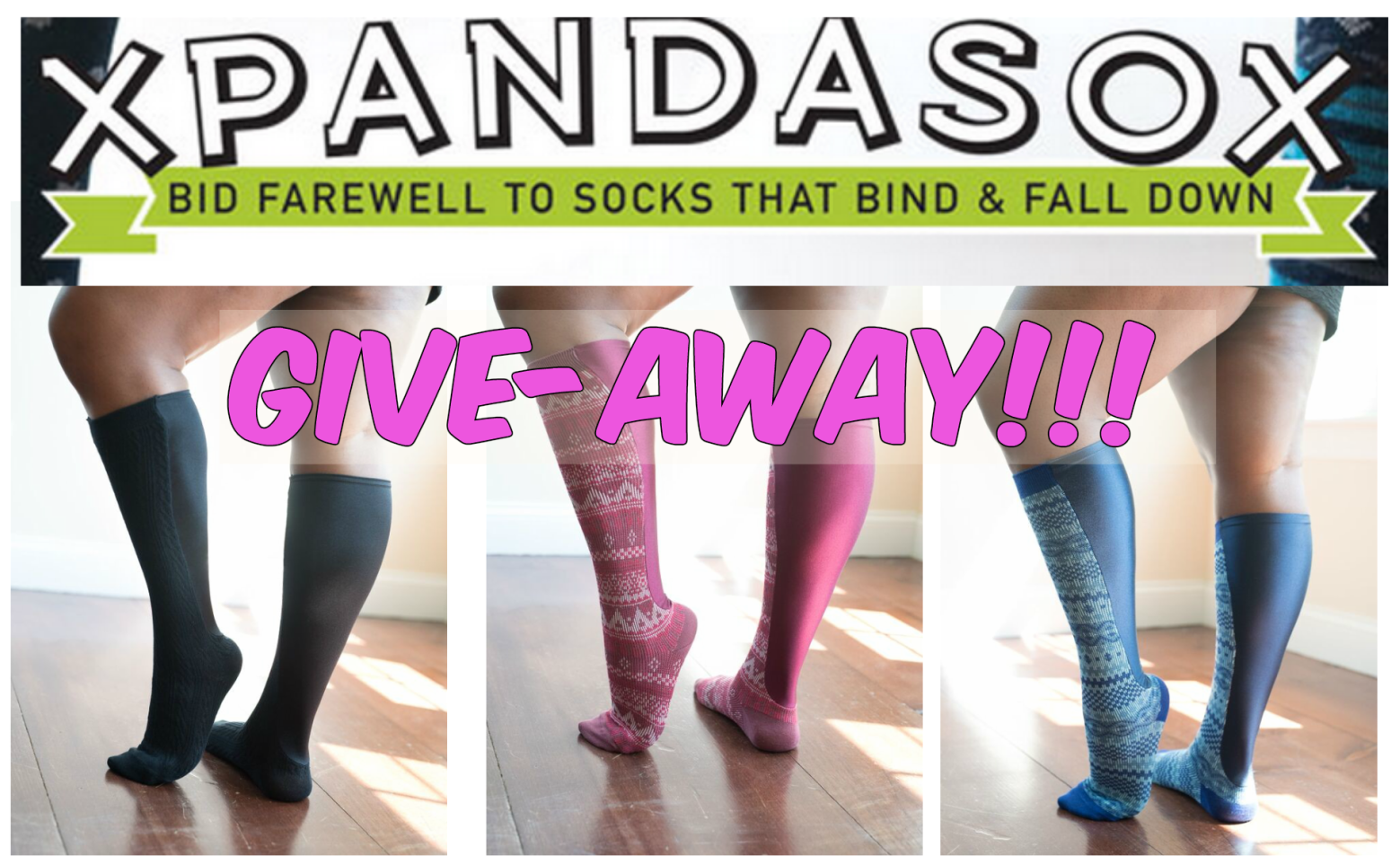 Xpandasox Give-A-Way! Xpandasox Give-A-Way!