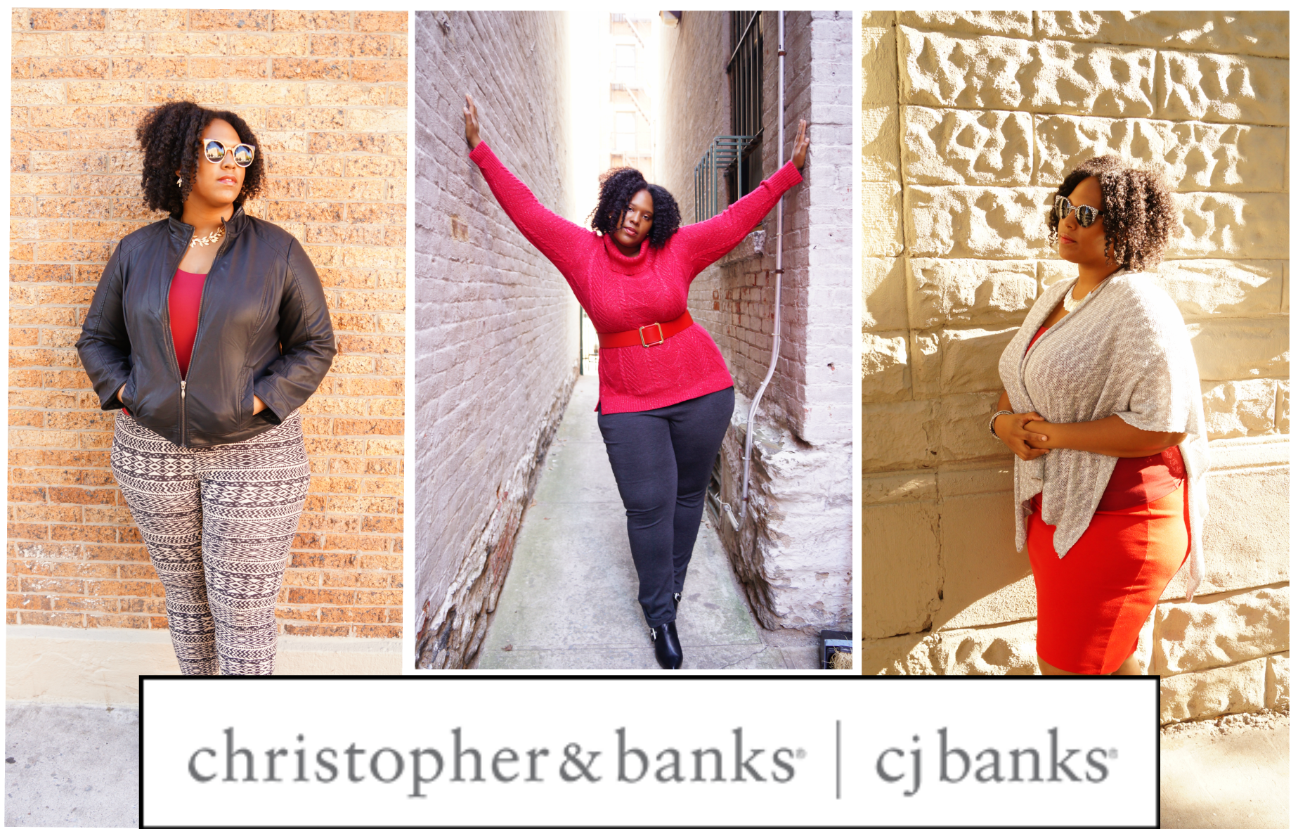 Christopher & Banks Collage