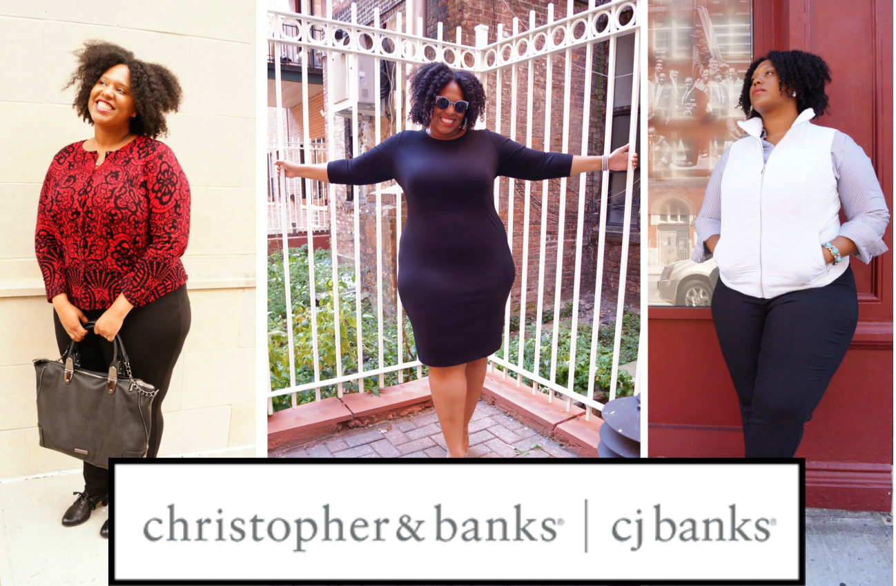 Professional (Curvy) Wear with Christopher & Banks! Professional (Curvy) Wear with Christopher & Banks!
