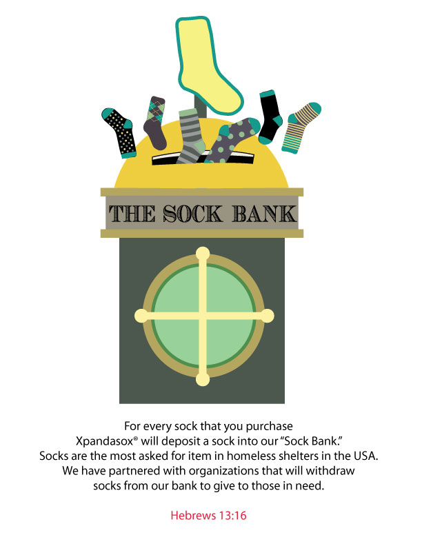 xpandasox sock bank