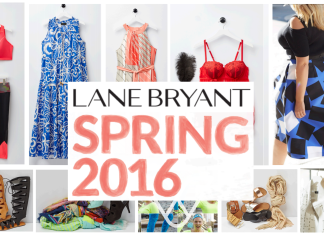 lane bryant 2016 spring collection