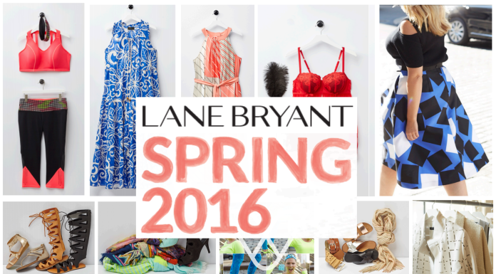 lane bryant 2016 spring collection