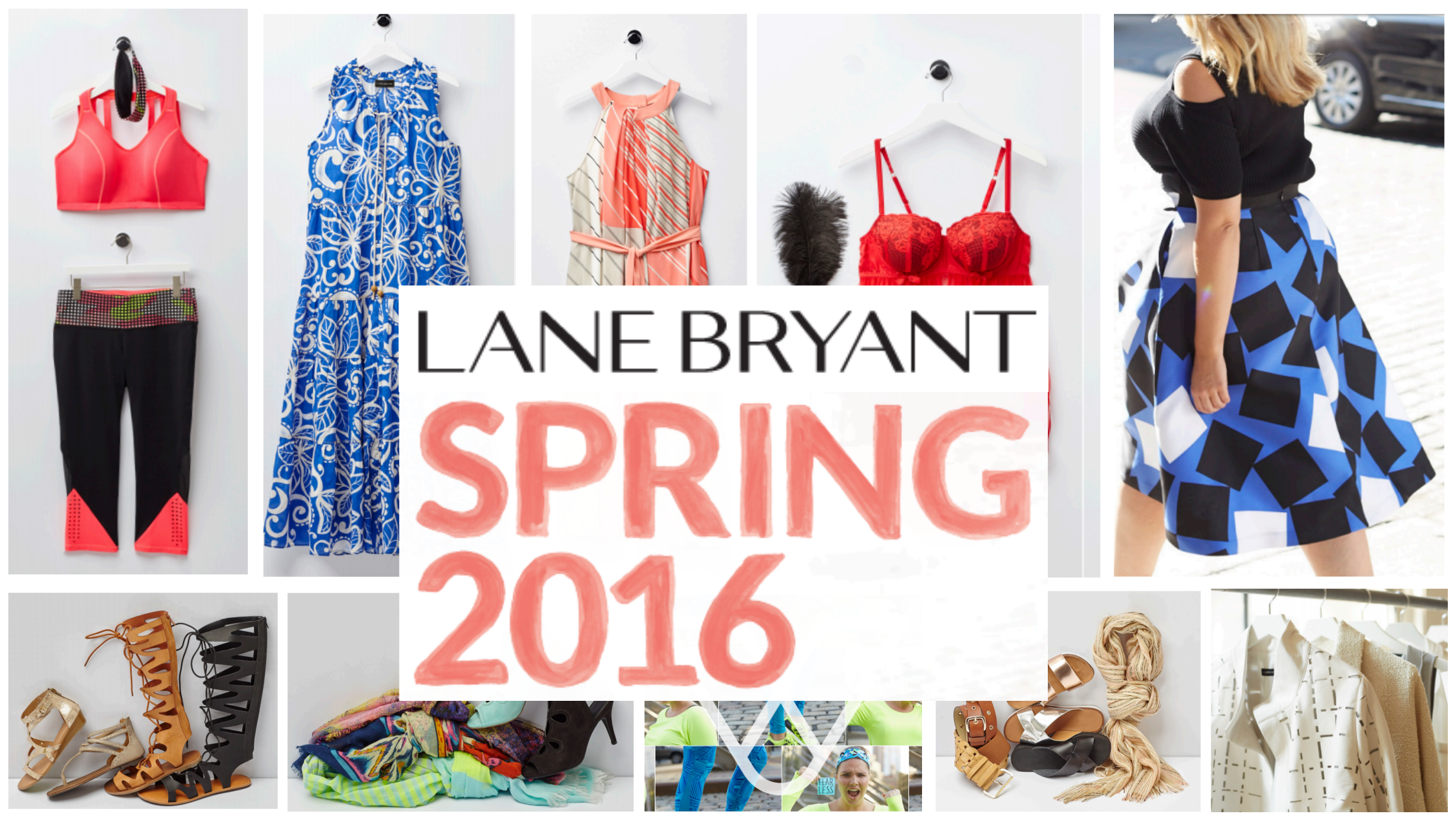 lane bryant 2016 spring collection