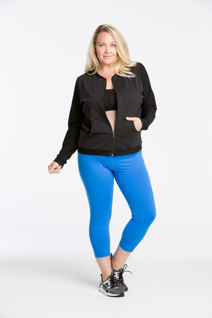 LOLA GETTS ACTIVE PLUS SIZE WORKOUT GEAR - Stylish Curves